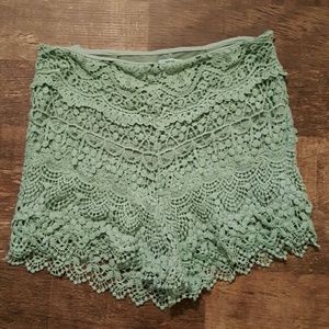 Lace Shorts